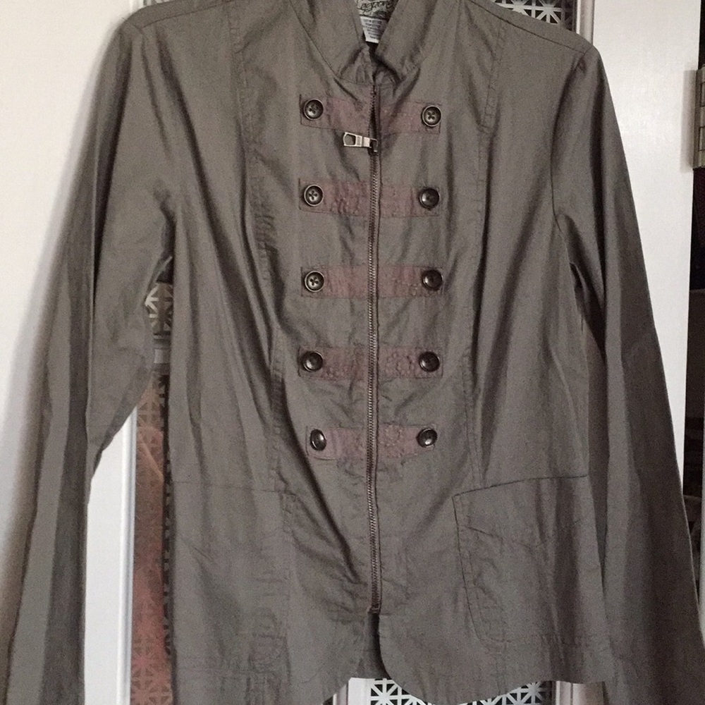 Military Style Jackets - Picture 3 of 6